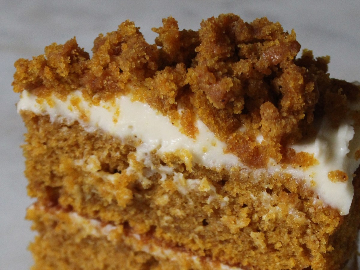 Pumpkin Spice Cake